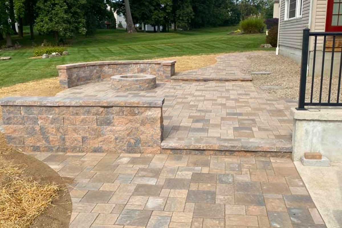 hardscape design lehigh county