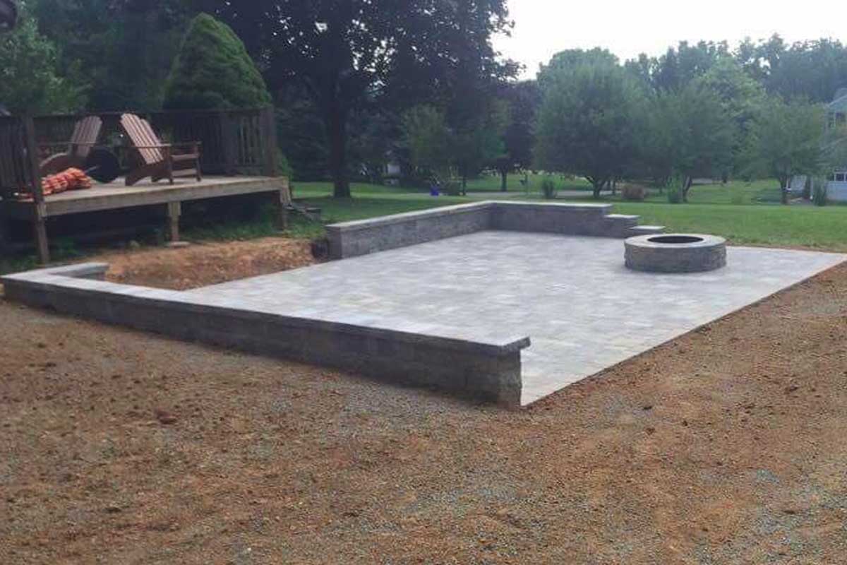 Paver Patio Design