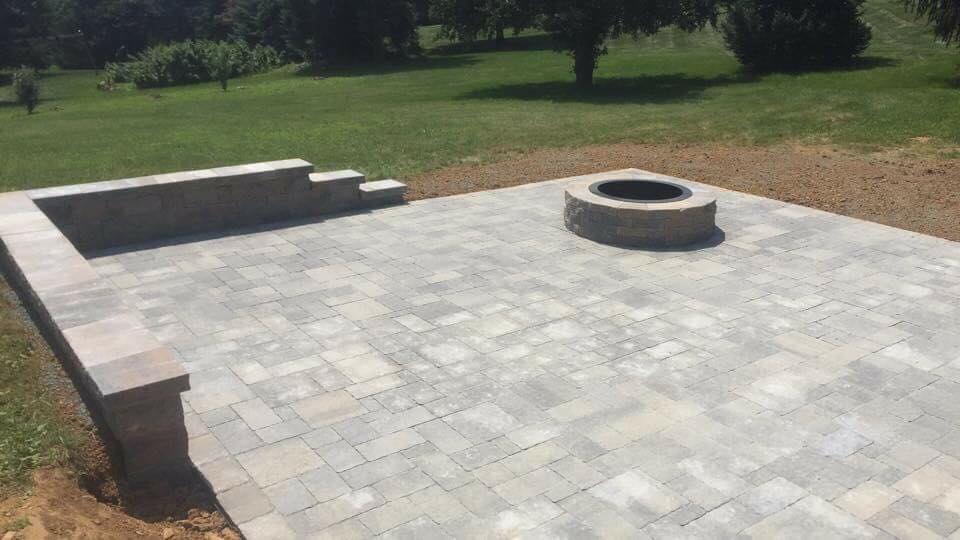 paver patio