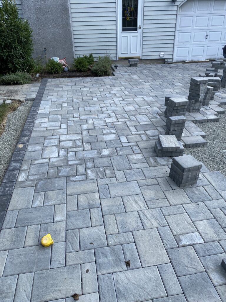 Coopersburg Paver Drivewy1