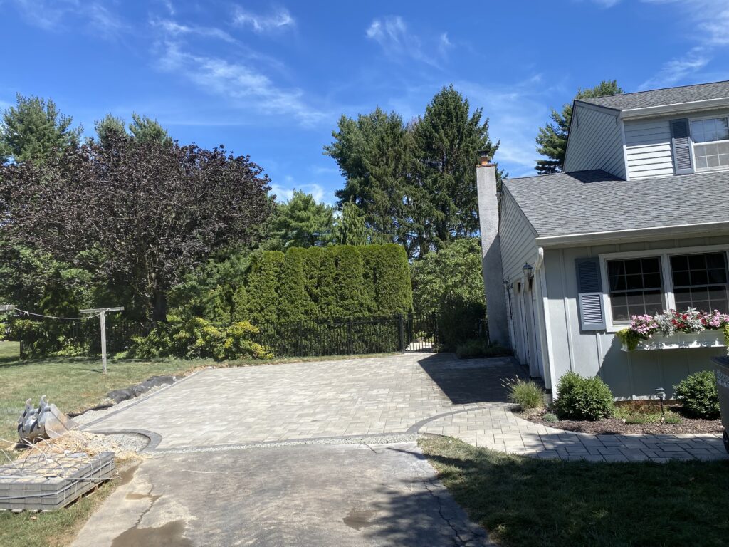 Coopersburg Paver Drivewy2