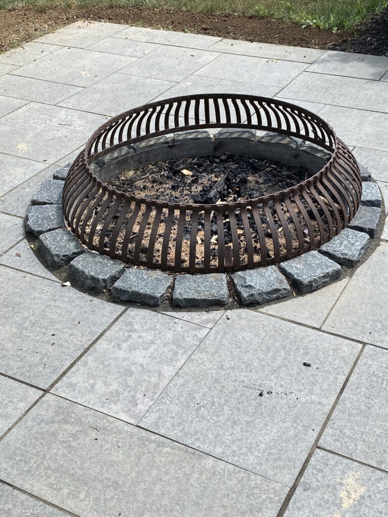 Emmaus Sunken Fire Pit2