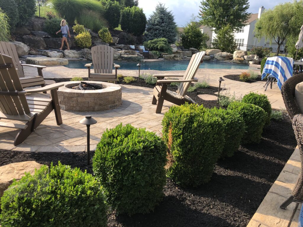 Lower Macungie patio and propane fire pit4